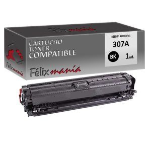 Toner Negro Compatible HP CE740A / 307A