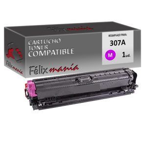 Toner Magenta Compatible HP CE743A / 307A