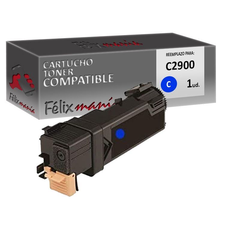 Toner Cyan Compatible Epson C2900 Toner Cyan Compatible Epson C2900
