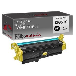 Toner Negro Compatible HP CF360X 508X