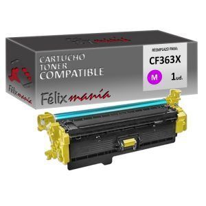 Toner Magenta Compatible HP CF363X 508X