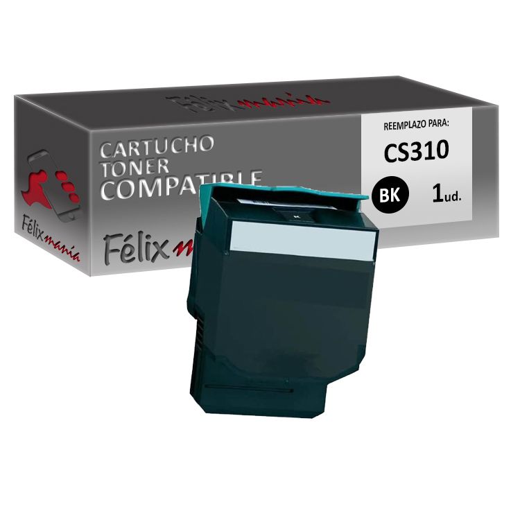 Toner Negro Compatible Lexmark CS310 Toner Negro Compatible Lexmark CS310