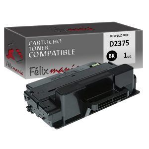 Toner Negro Compatible Dell D2375