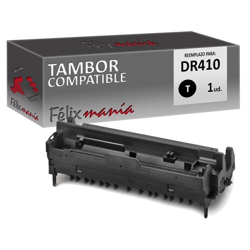 Tambor Negro Compatible Oki DR410 Tambor Negro Compatible Oki DR410