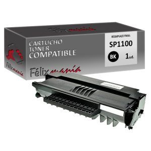Toner Negro Compatible Ricoh SP1100