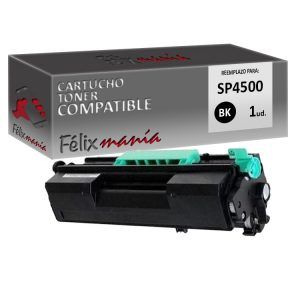 Toner Negro Compatible Ricoh Aficio SP4500