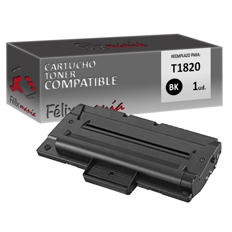 Toner Negro Compatible Toshiba T1820 Toner Negro Compatible Toshiba T1820