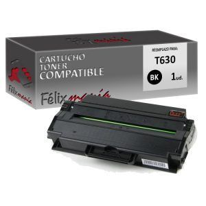 Toner Negro Compatible Lexmark T630