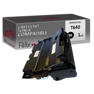 Toner Negro Compatible Lexmark T640