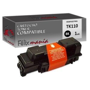 Toner Negro Compatible Kyocera TK110