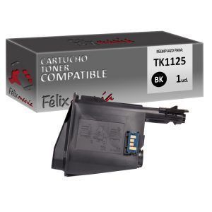 Toner Negro Compatible Kyocera TK1125