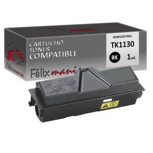 Toner Negro Compatible Kyocera TK1130