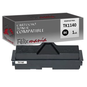 Toner Negro Compatible Kyocera TK1140