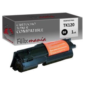 Toner Negro Compatible Kyocera TK120
