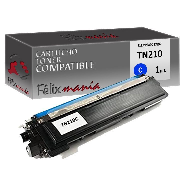 Toner Cyan Compatible Konica Minolta TN210 Toner Cyan Compatible Konica Minolta TN210