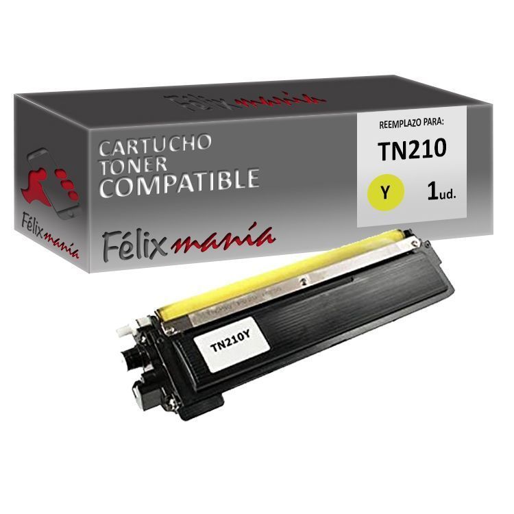 Toner Amarillo Compatible Konica Minolta TN210 Toner Amarillo Compatible Konica Minolta TN210
