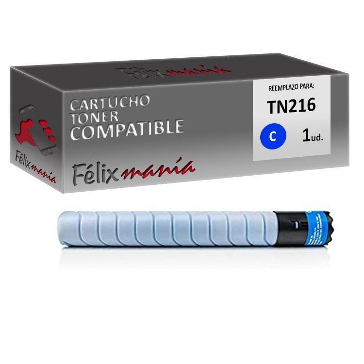 Toner Cyan Compatible Konica Minolta TN216 Toner Cyan Compatible Konica Minolta TN216