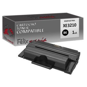 Toner Negro Compatible Xerox XE3210