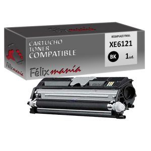 Toner Negro Compatible Xerox XE6121