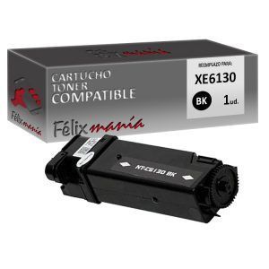 Toner Negro Compatible Xerox XE6130