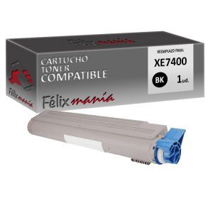 Toner Negro Compatible Xerox XE7400