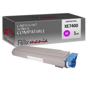 Toner Magenta Compatible Xerox XE7400