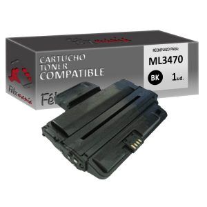 Toner Negro Compatible Samsung ML3470