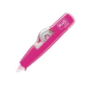Cinta Correctora Roller Plus MR Rosa (10 ud.)