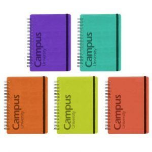 Campus Bloc Cuaderno Espiral Microperforado