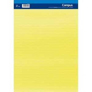 Campus Bloc Notas Amarillo Microperforado 50 Hojas