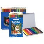 Campus Lápices de Colores Acuarelables Triangular Campus Lápices de Colores Acuarelables Triangular