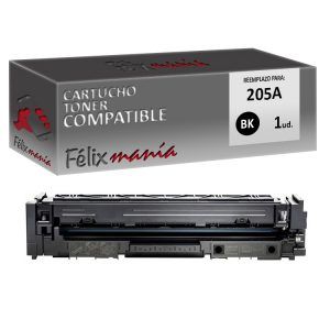 Toner Negro Compatible HP CF530A / 205A