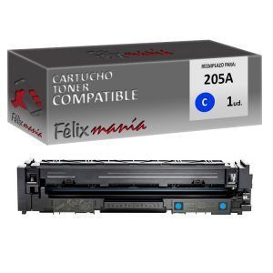 Toner Cyan Compatible HP CF531A (205A)
