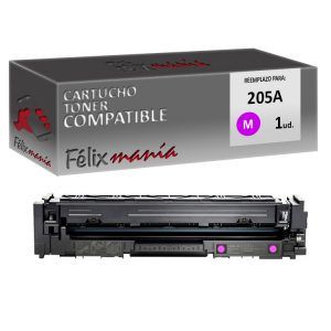 Toner Magenta Compatible HP CF533A (205A)