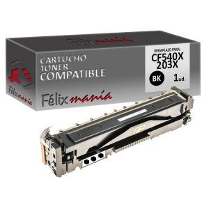 Toner Negro Compatible HP CF540X / 203X