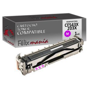 Toner Magenta Compatible HP CF543X 203X