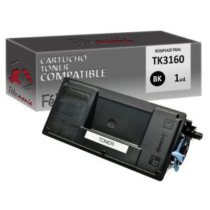 Toner Negro Compatible Kyocera TK3160