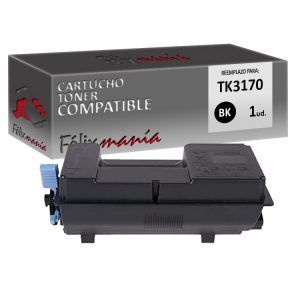 Toner Negro Compatible Kyocera TK3170