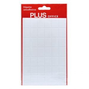Plus Office Etiquetas Autoadhesivas Permanentes