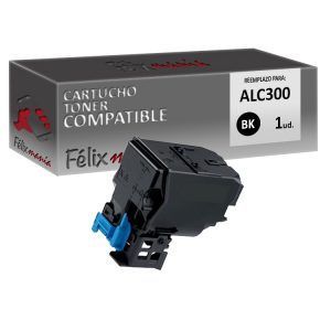 Toner Negro Compatible Epson ALC300 BK