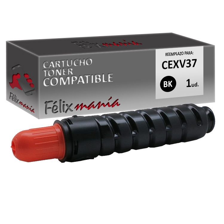 Toner Negro Compatible Canon CEXV37 Toner Negro Compatible Canon CEXV37