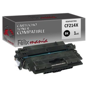 Toner Negro Compatible HP CF214X