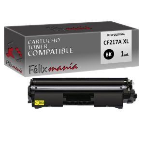 Toner Negro Compatible HP CF217A XL