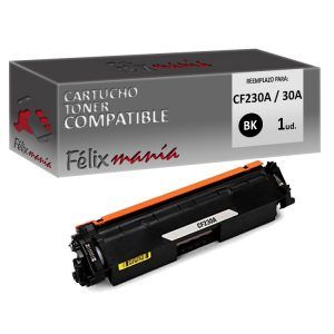 Toner Negro Compatible HP CF230A / 30A
