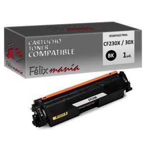 Toner Negro Compatible HP CF230X / 30X