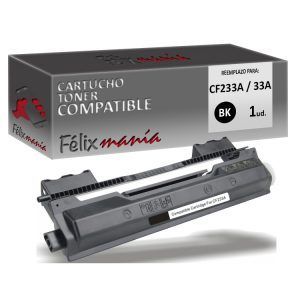 Toner Negro Compatible HP CF233A / 33A