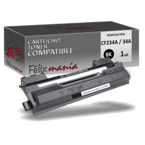 Toner Negro Compatible HP CF234A / 34A