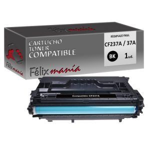 Toner Negro Compatible HP CF237A / 37A