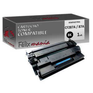 Toner Negro Compatible HP CF287A / 87A