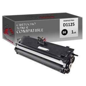 Toner Negro Compatible Dell D1125